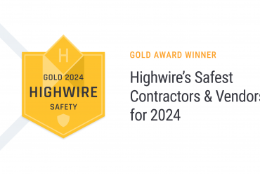 Highwire Recognizes its Safest Contractors & Vendors